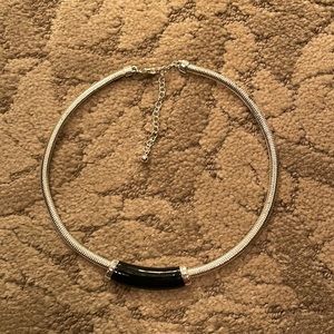 Choker style necklace